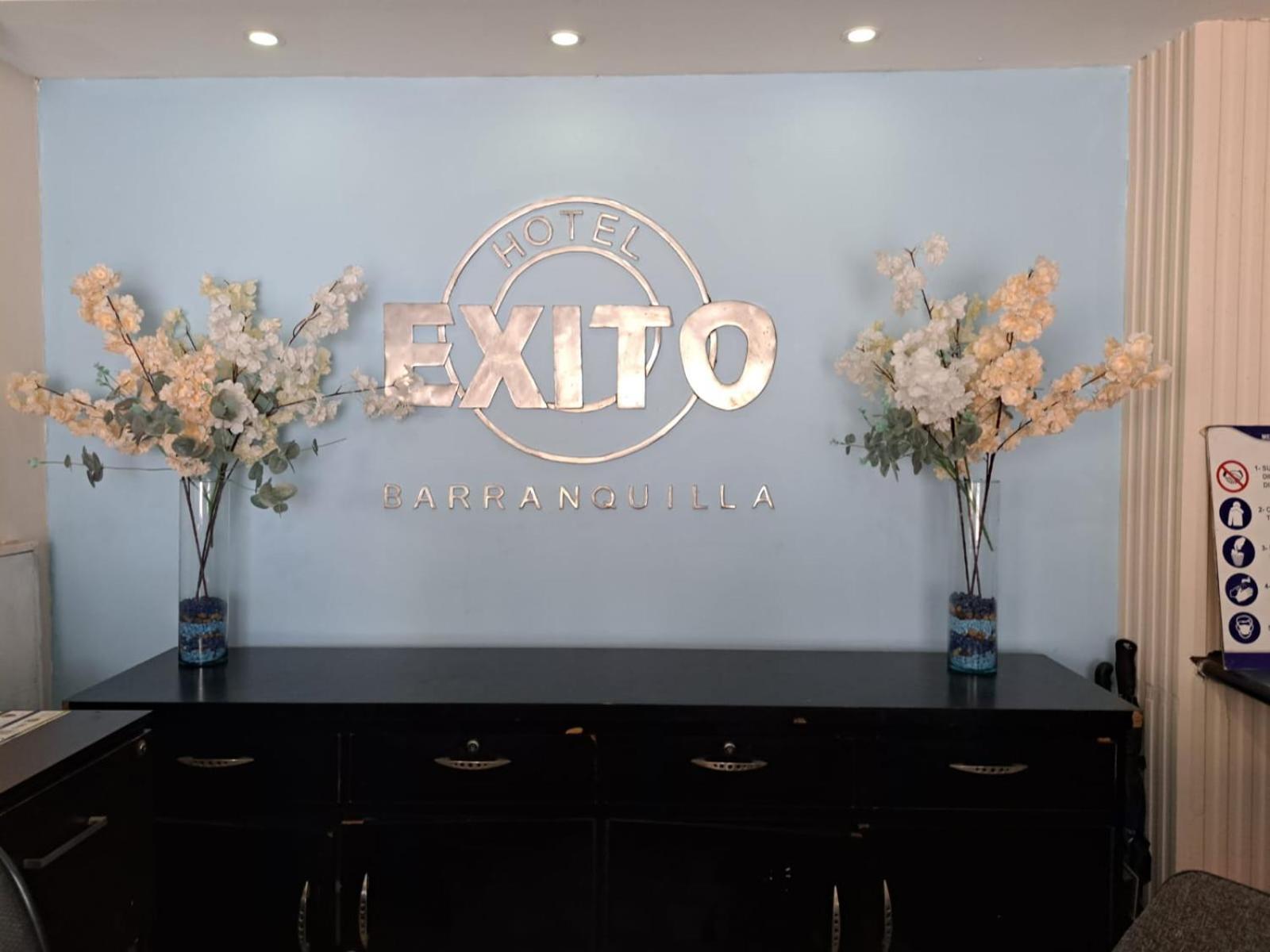 Hotel Exito Barranquilla Баранкила Екстериор снимка