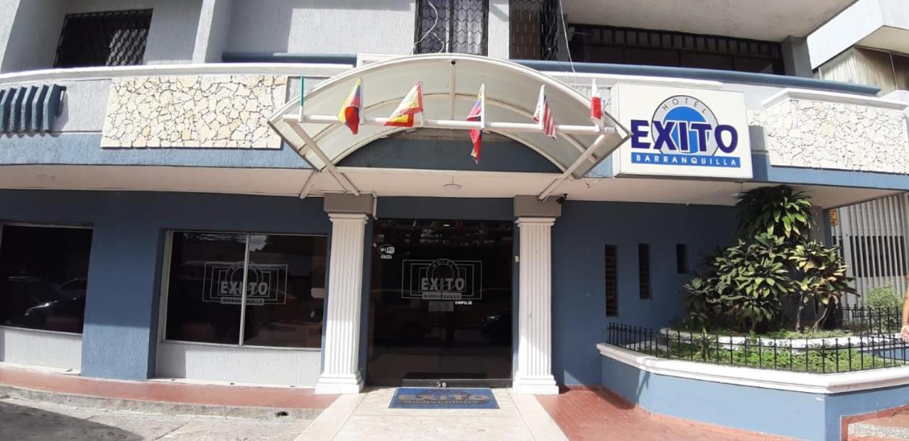 Hotel Exito Barranquilla Баранкила Екстериор снимка